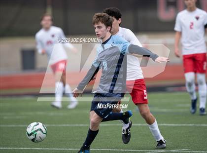 Thumbnail 2 in Bellarmine College Prep vs Rockwall-Heath (North Texas Elite Showcase) photogallery.