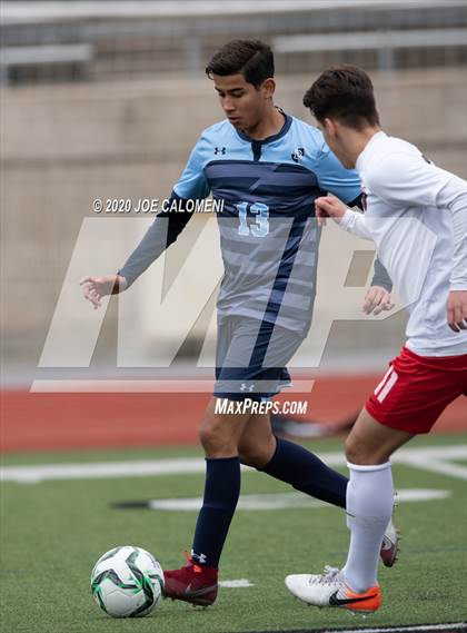 Thumbnail 2 in Bellarmine College Prep vs Rockwall-Heath (North Texas Elite Showcase) photogallery.
