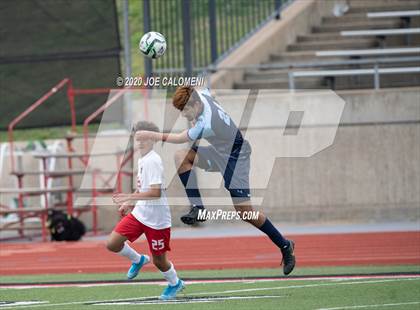 Thumbnail 2 in Bellarmine College Prep vs Rockwall-Heath (North Texas Elite Showcase) photogallery.