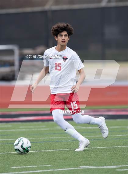 Thumbnail 1 in Bellarmine College Prep vs Rockwall-Heath (North Texas Elite Showcase) photogallery.