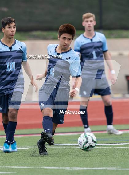 Thumbnail 2 in Bellarmine College Prep vs Rockwall-Heath (North Texas Elite Showcase) photogallery.