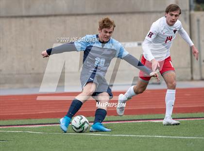 Thumbnail 3 in Bellarmine College Prep vs Rockwall-Heath (North Texas Elite Showcase) photogallery.