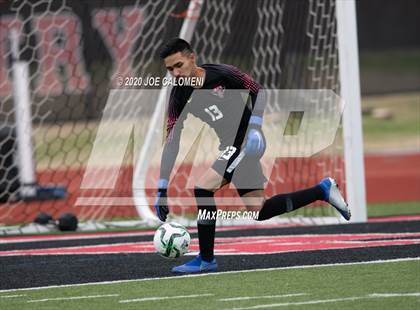 Thumbnail 2 in Bellarmine College Prep vs Rockwall-Heath (North Texas Elite Showcase) photogallery.