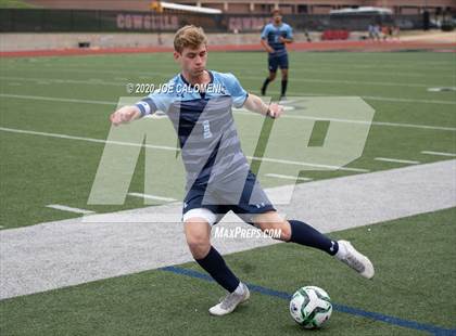 Thumbnail 2 in Bellarmine College Prep vs Rockwall-Heath (North Texas Elite Showcase) photogallery.