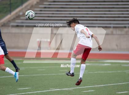 Thumbnail 2 in Bellarmine College Prep vs Rockwall-Heath (North Texas Elite Showcase) photogallery.