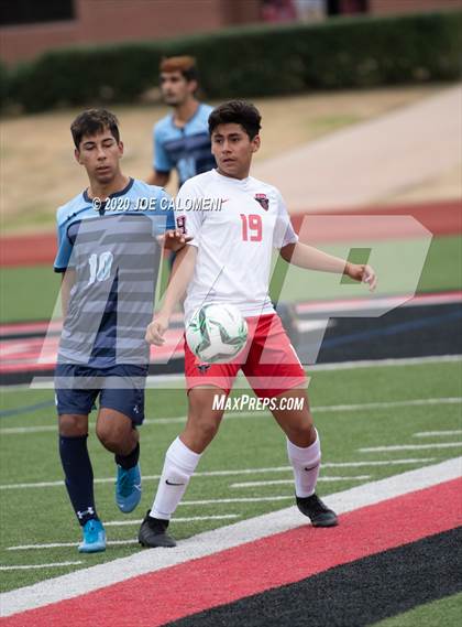 Thumbnail 2 in Bellarmine College Prep vs Rockwall-Heath (North Texas Elite Showcase) photogallery.