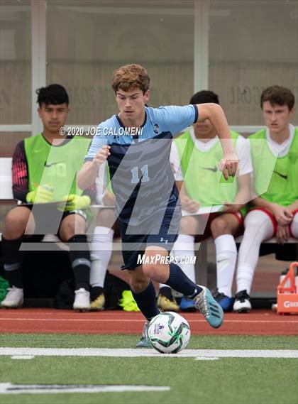 Thumbnail 1 in Bellarmine College Prep vs Rockwall-Heath (North Texas Elite Showcase) photogallery.