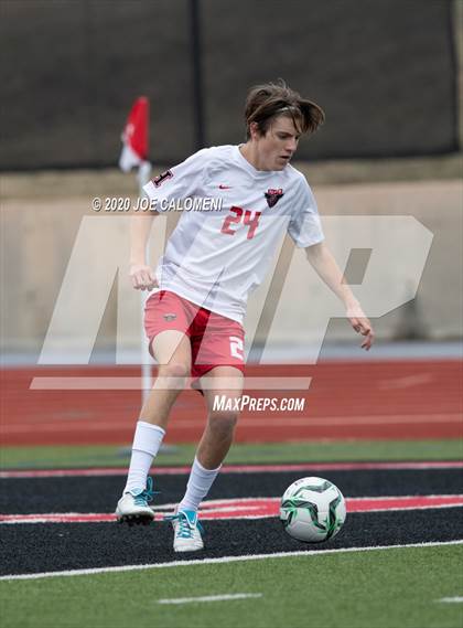 Thumbnail 1 in Bellarmine College Prep vs Rockwall-Heath (North Texas Elite Showcase) photogallery.