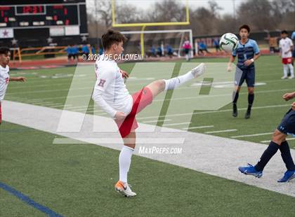 Thumbnail 3 in Bellarmine College Prep vs Rockwall-Heath (North Texas Elite Showcase) photogallery.