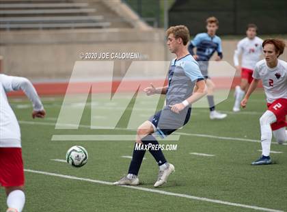 Thumbnail 1 in Bellarmine College Prep vs Rockwall-Heath (North Texas Elite Showcase) photogallery.