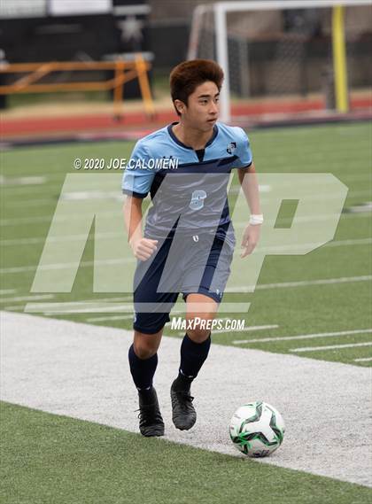Thumbnail 3 in Bellarmine College Prep vs Rockwall-Heath (North Texas Elite Showcase) photogallery.