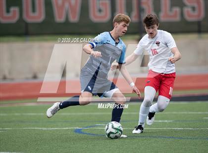 Thumbnail 1 in Bellarmine College Prep vs Rockwall-Heath (North Texas Elite Showcase) photogallery.