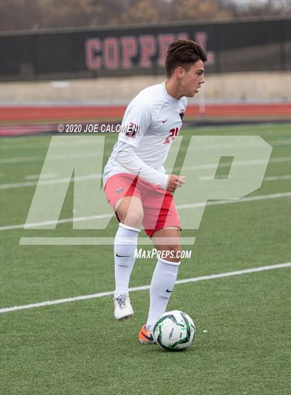 Thumbnail 1 in Bellarmine College Prep vs Rockwall-Heath (North Texas Elite Showcase) photogallery.