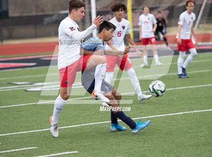 Thumbnail 1 in Bellarmine College Prep vs Rockwall-Heath (North Texas Elite Showcase) photogallery.