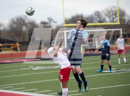 Thumbnail 2 in Bellarmine College Prep vs Rockwall-Heath (North Texas Elite Showcase) photogallery.