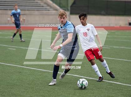 Thumbnail 1 in Bellarmine College Prep vs Rockwall-Heath (North Texas Elite Showcase) photogallery.