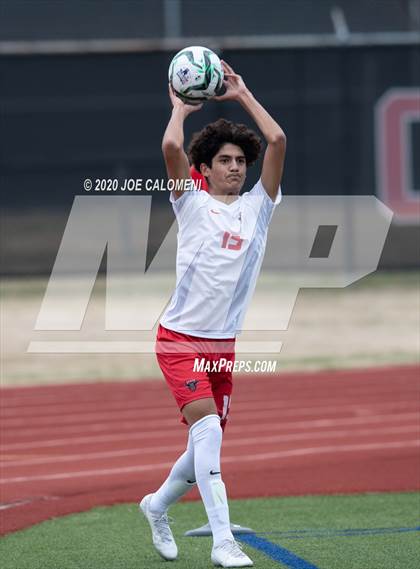 Thumbnail 1 in Bellarmine College Prep vs Rockwall-Heath (North Texas Elite Showcase) photogallery.