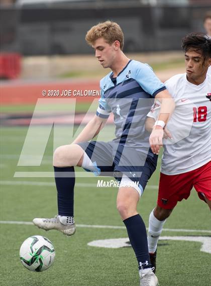 Thumbnail 1 in Bellarmine College Prep vs Rockwall-Heath (North Texas Elite Showcase) photogallery.