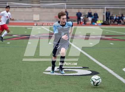 Thumbnail 3 in Bellarmine College Prep vs Rockwall-Heath (North Texas Elite Showcase) photogallery.