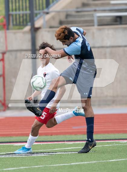 Thumbnail 1 in Bellarmine College Prep vs Rockwall-Heath (North Texas Elite Showcase) photogallery.
