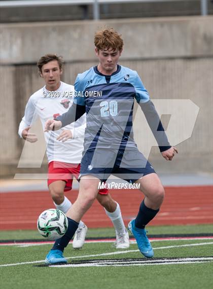 Thumbnail 2 in Bellarmine College Prep vs Rockwall-Heath (North Texas Elite Showcase) photogallery.