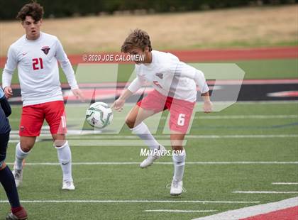 Thumbnail 3 in Bellarmine College Prep vs Rockwall-Heath (North Texas Elite Showcase) photogallery.