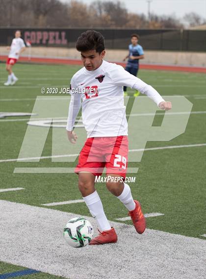 Thumbnail 3 in Bellarmine College Prep vs Rockwall-Heath (North Texas Elite Showcase) photogallery.