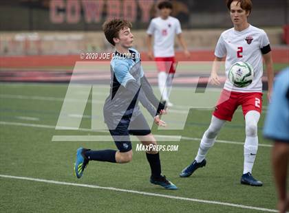 Thumbnail 2 in Bellarmine College Prep vs Rockwall-Heath (North Texas Elite Showcase) photogallery.