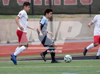 Thumbnail 3 in Bellarmine College Prep vs Rockwall-Heath (North Texas Elite Showcase) photogallery.