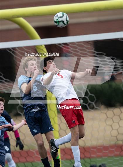 Thumbnail 3 in Bellarmine College Prep vs Rockwall-Heath (North Texas Elite Showcase) photogallery.