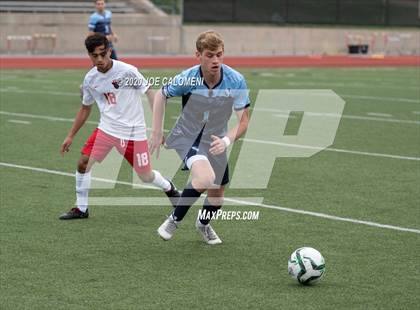 Thumbnail 2 in Bellarmine College Prep vs Rockwall-Heath (North Texas Elite Showcase) photogallery.