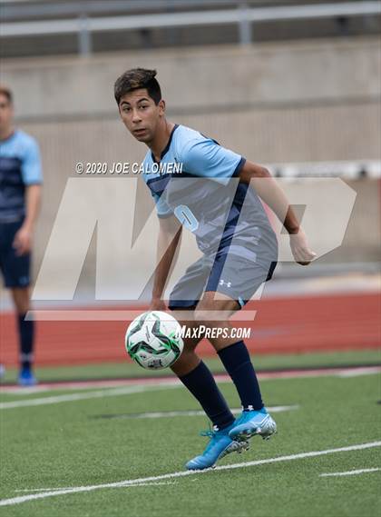 Thumbnail 3 in Bellarmine College Prep vs Rockwall-Heath (North Texas Elite Showcase) photogallery.
