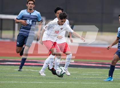 Thumbnail 3 in Bellarmine College Prep vs Rockwall-Heath (North Texas Elite Showcase) photogallery.