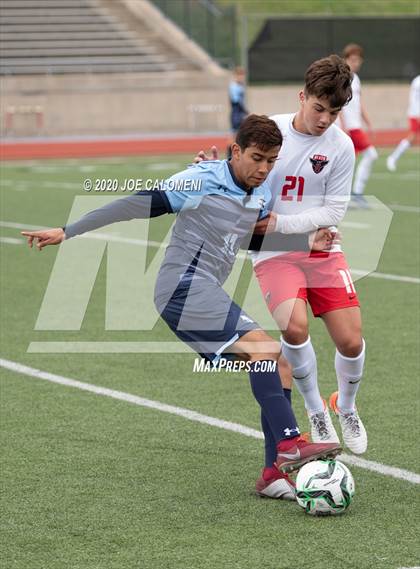 Thumbnail 1 in Bellarmine College Prep vs Rockwall-Heath (North Texas Elite Showcase) photogallery.