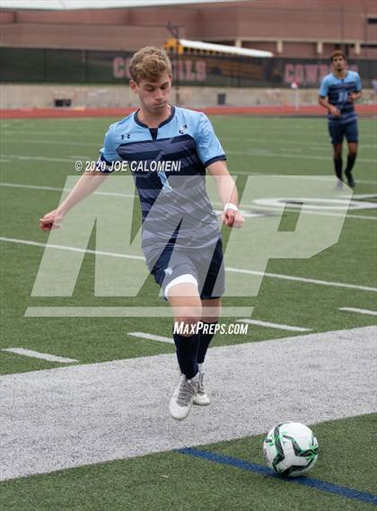 Thumbnail 3 in Bellarmine College Prep vs Rockwall-Heath (North Texas Elite Showcase) photogallery.