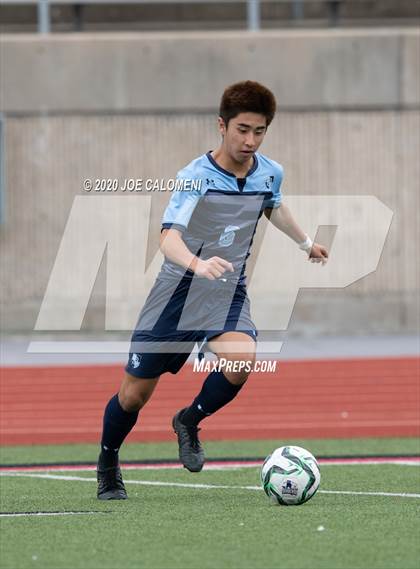 Thumbnail 2 in Bellarmine College Prep vs Rockwall-Heath (North Texas Elite Showcase) photogallery.