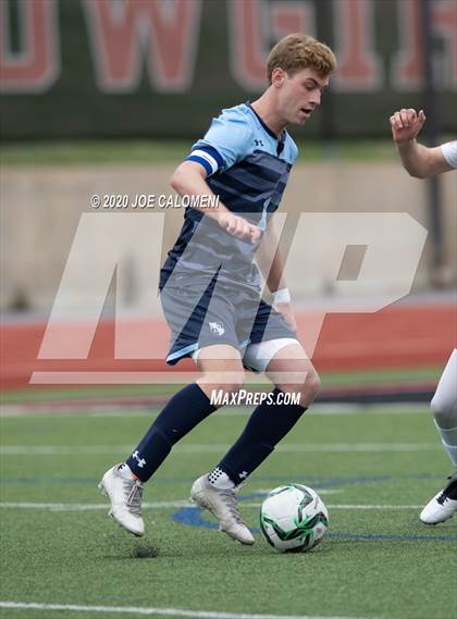 Thumbnail 2 in Bellarmine College Prep vs Rockwall-Heath (North Texas Elite Showcase) photogallery.