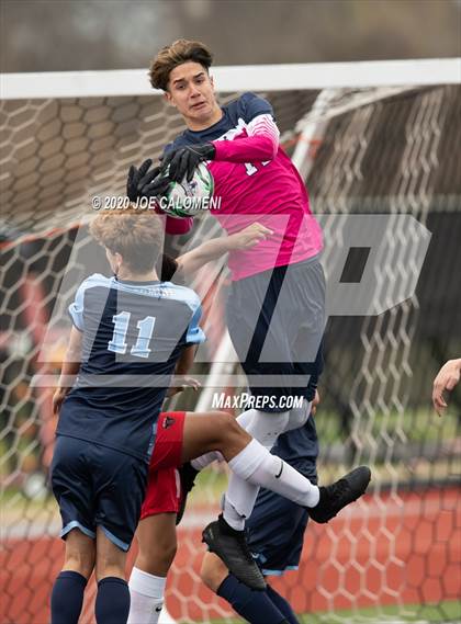 Thumbnail 1 in Bellarmine College Prep vs Rockwall-Heath (North Texas Elite Showcase) photogallery.