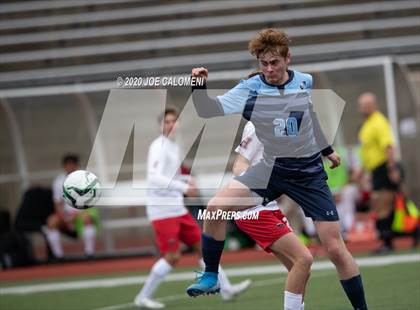 Thumbnail 1 in Bellarmine College Prep vs Rockwall-Heath (North Texas Elite Showcase) photogallery.