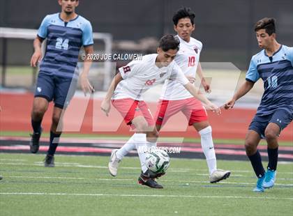 Thumbnail 1 in Bellarmine College Prep vs Rockwall-Heath (North Texas Elite Showcase) photogallery.