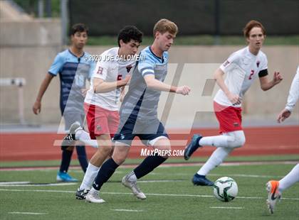 Thumbnail 3 in Bellarmine College Prep vs Rockwall-Heath (North Texas Elite Showcase) photogallery.