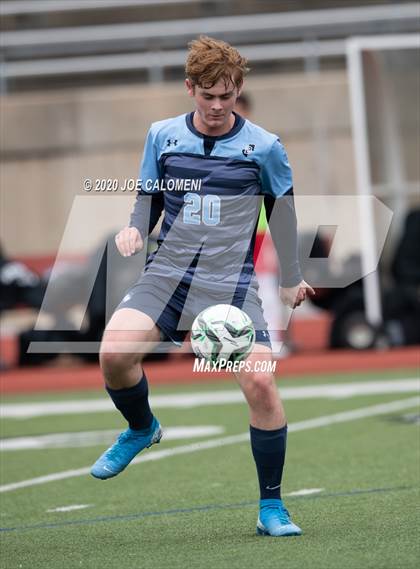 Thumbnail 2 in Bellarmine College Prep vs Rockwall-Heath (North Texas Elite Showcase) photogallery.