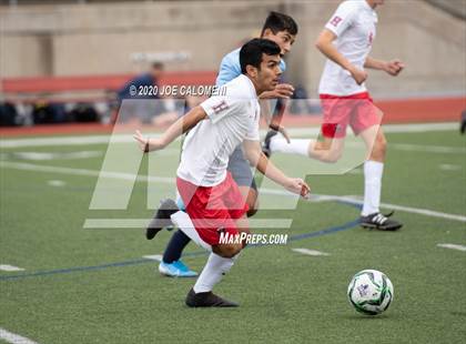 Thumbnail 2 in Bellarmine College Prep vs Rockwall-Heath (North Texas Elite Showcase) photogallery.