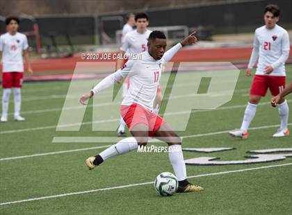 Thumbnail 3 in Bellarmine College Prep vs Rockwall-Heath (North Texas Elite Showcase) photogallery.