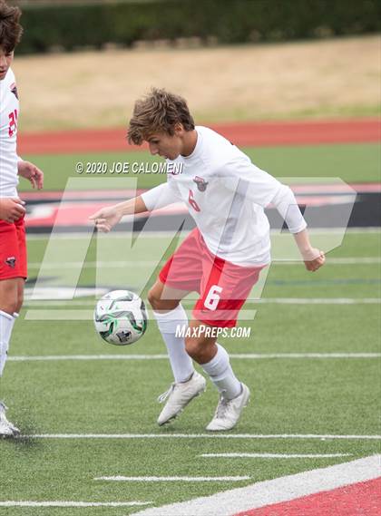 Thumbnail 1 in Bellarmine College Prep vs Rockwall-Heath (North Texas Elite Showcase) photogallery.