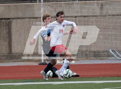 Thumbnail 1 in Bellarmine College Prep vs Rockwall-Heath (North Texas Elite Showcase) photogallery.