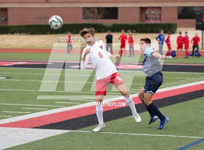 Thumbnail 2 in Bellarmine College Prep vs Rockwall-Heath (North Texas Elite Showcase) photogallery.