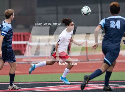 Thumbnail 1 in Bellarmine College Prep vs Rockwall-Heath (North Texas Elite Showcase) photogallery.