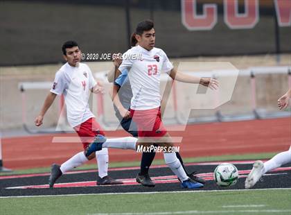 Thumbnail 1 in Bellarmine College Prep vs Rockwall-Heath (North Texas Elite Showcase) photogallery.