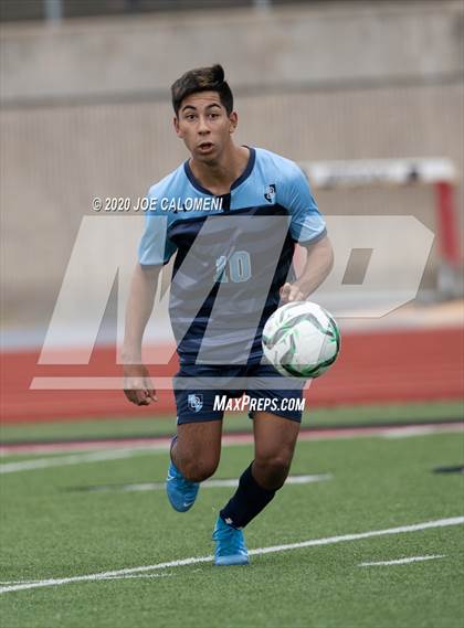 Thumbnail 1 in Bellarmine College Prep vs Rockwall-Heath (North Texas Elite Showcase) photogallery.